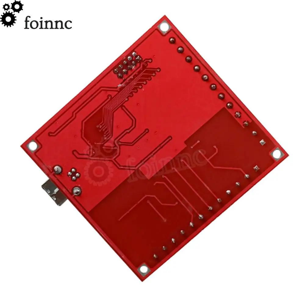 CNC USB MACH3 100 кГц секционная плата 4 оси интерфейс драйвер движения карты с Jog обработчик