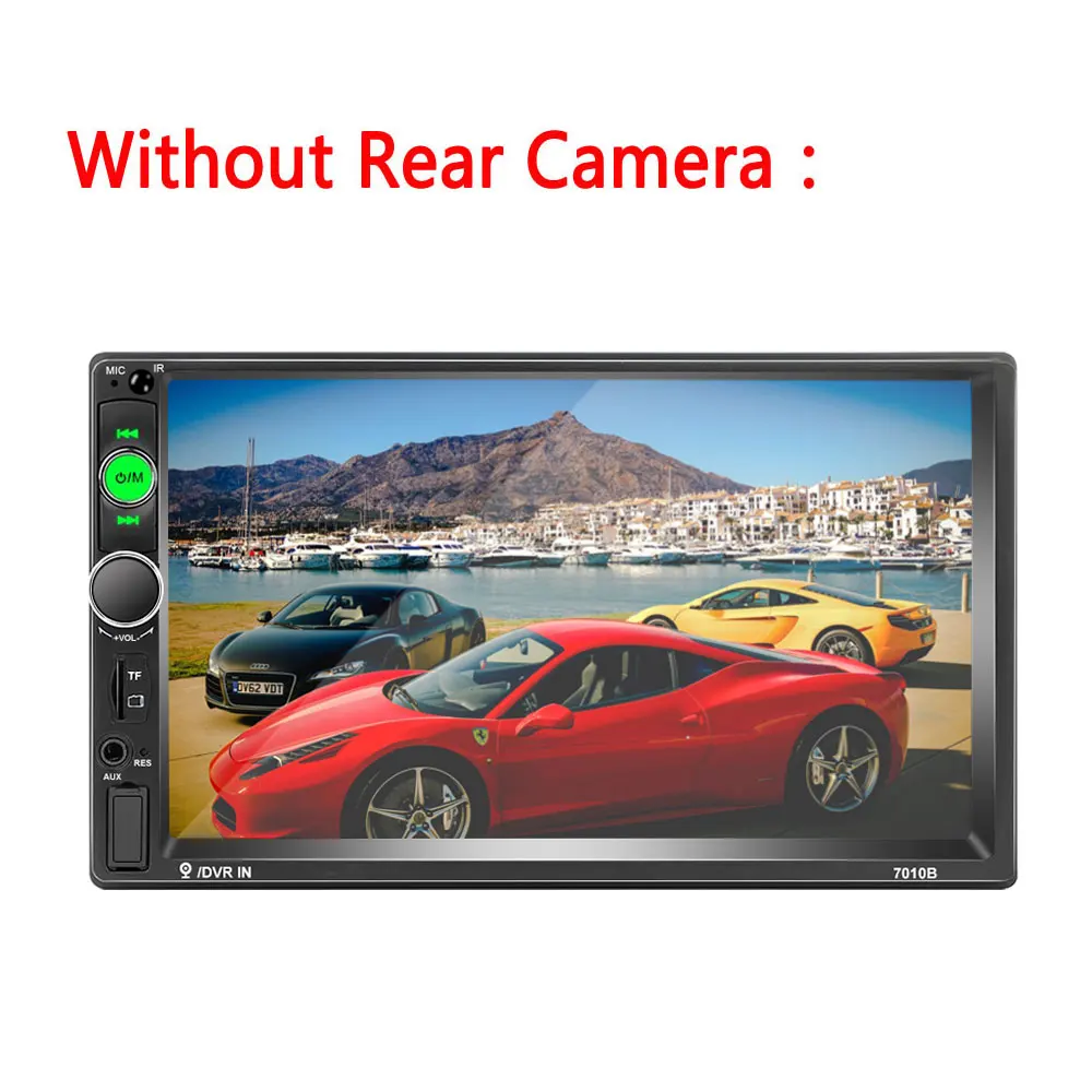 AMPrime 2 Din Car Radio Autoradio 7" Multimedia Player Auto Stereo Mirrorlink 2din Cassette Recorder In-Dash Audioradio Stereo - Цвет: Type 1 No Cmaera