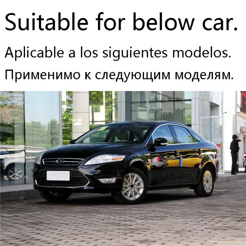 Дверная ручка фары Выход Кондиционер переключатель фар автомобильный Стайлинг модификация 07 08 09 10 для Ford Mondeo
