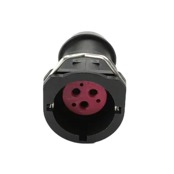 

2/5/10/20/50/100sets 3 Pin Auto Plug wire harness auto female round connector "