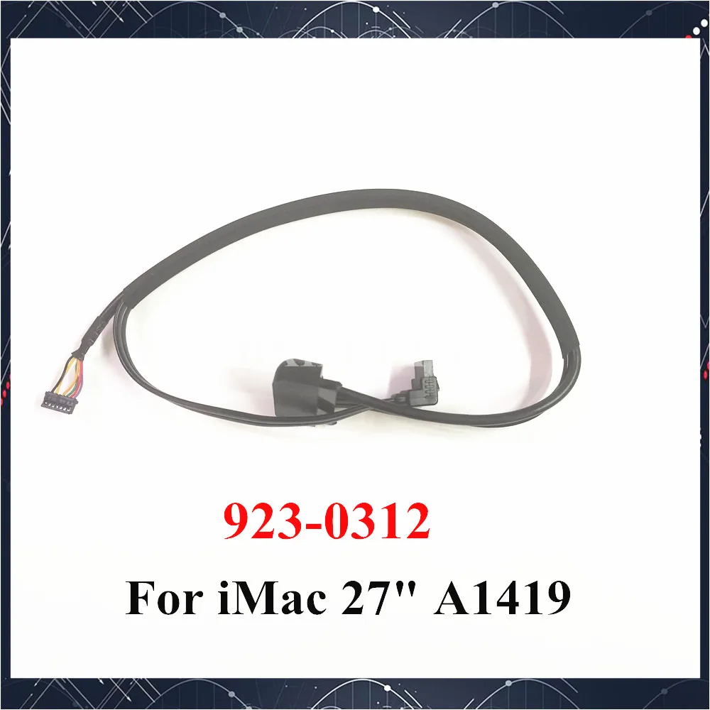 

New 923-0312 For iMac 27" A1419 SSD HDD Solid State Hard Drive Data SATA Cable 2012 2013 2014 2015 2017 Years