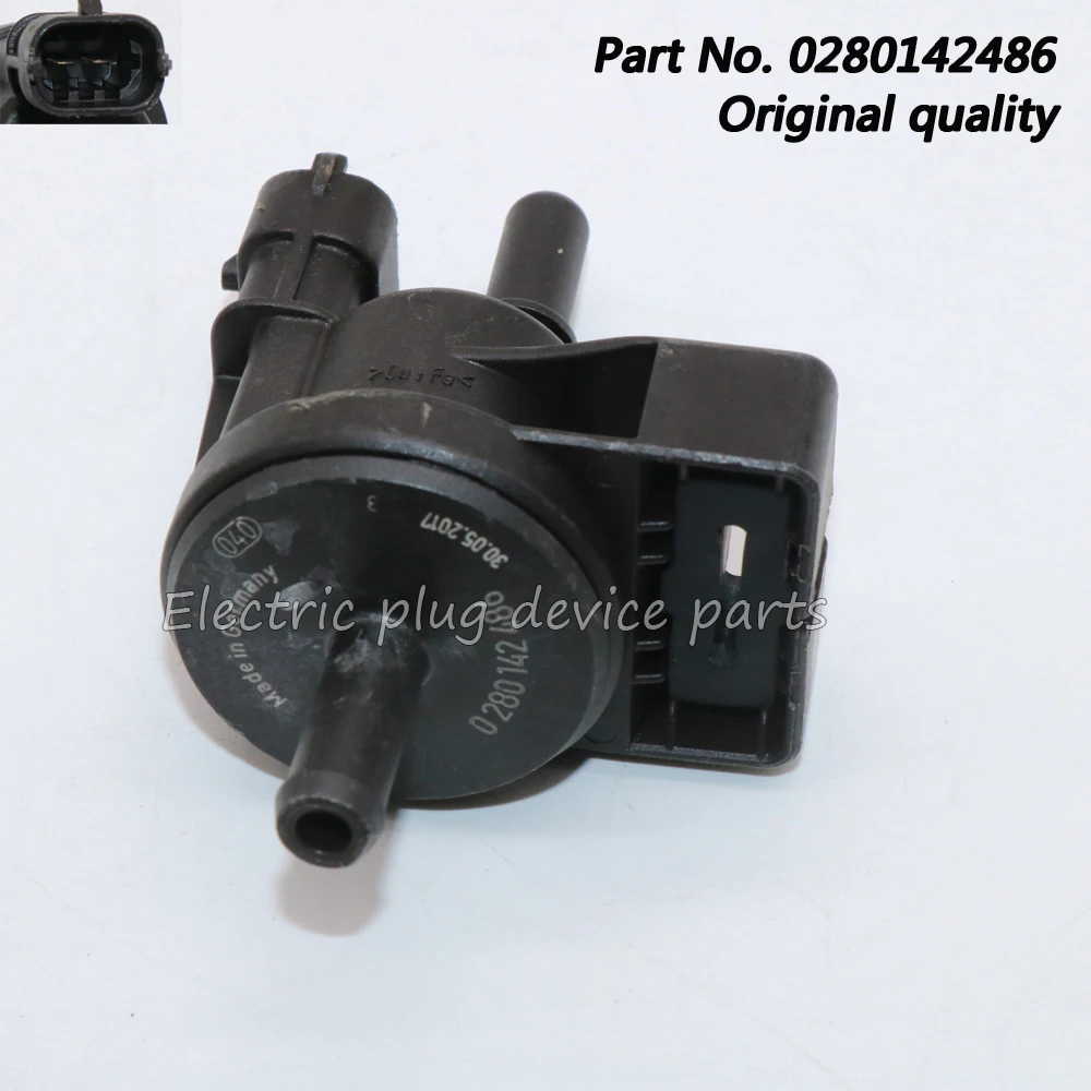 Purge Valve Canister Saga Flx