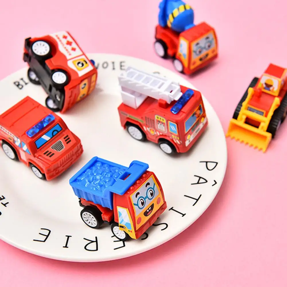 Mini Pull Back Car Toy Set High Quality Non toxic Colorful Kids Toy Car Pull Back 2