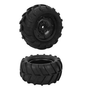 

Hot 1:16 RC Rally Car Tires Rubber Tires Wheel Rims RC Racing Off-Road Refit Accessories Closed Hole