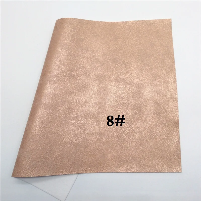 8 Glitterwishcome 21X29 см A4 размер винил для бантов металлик искусственная ткань, синтетическая кожа искусственная кожа листы для бантов, GM566A - Цвет: 8