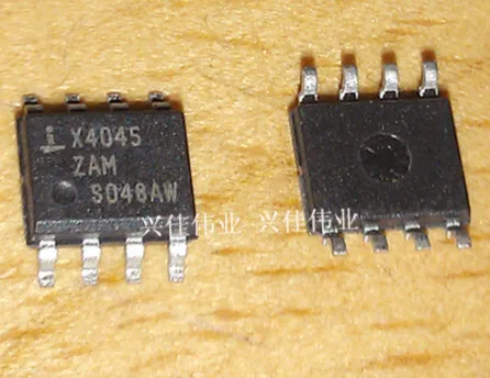 2 шт./X4045S8IZ-4.5A X4045ZAM лапками углублением SOP-8