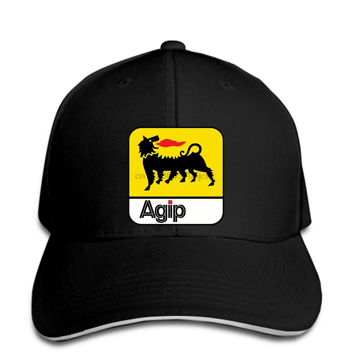 Agip Oil Petrolium, автозаправочная станция, автомобильная гоночная Кепка, классная Повседневная Бейсболка, мужская шапка унисекс, остроконечная