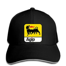 Agip Oil Petrolium, автозаправочная станция, автомобильная гоночная Кепка, классная Повседневная Бейсболка, мужская шапка унисекс, остроконечная