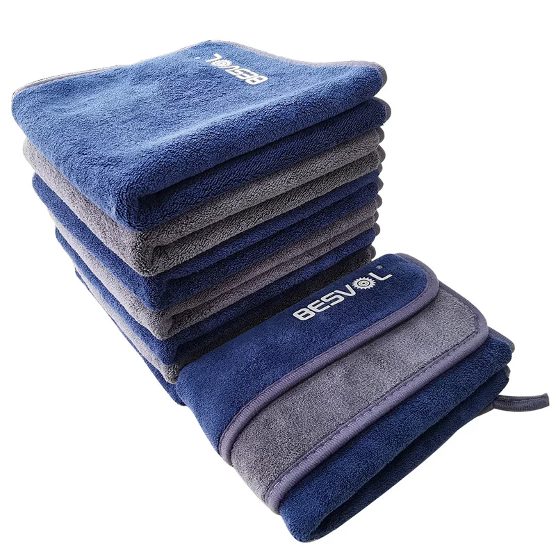 10/20/50Pcs Soft Absorbent Wash Cloth Car Auto Care Microfiber Cleaning Towels 