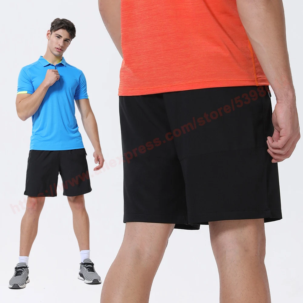 Мужские спортивные шорты для тренировок, футбола, спортзала, дышащие, быстросохнущие, короткие штаны, мужские, для улицы, бега, пляжные, эластичные шорты