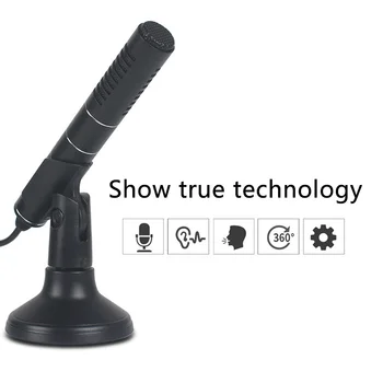 

Recording condenser microphone mobile phone microphone 3.5 mm jack microphone, computer desktop microphone voice chat microphone
