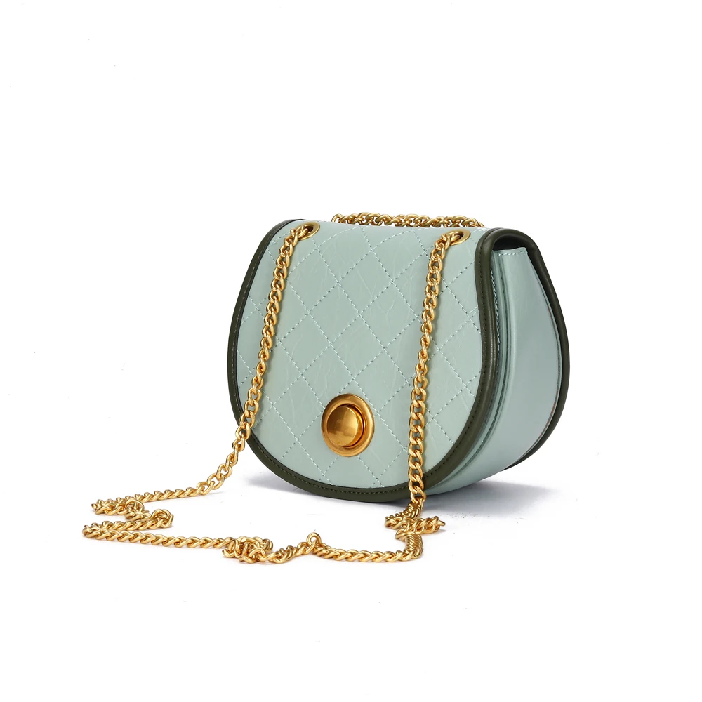 DASTINLY Saddle Bag Fashion Crossbody Shoulder Bags Popular Chain Messenger Bag