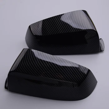 

1Pair 51167187431 Side Rearview Door Wing Mirror Cover Cap 51167187432 Fit for BMW 5 Series E60 E61 E63 E64 LCI 2008 2009 2010