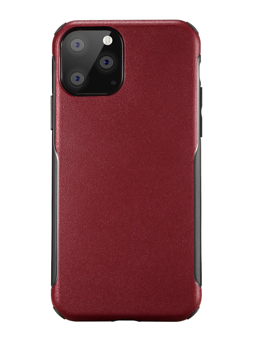 Foaber анти-падение контрастного цвета чехол для iPhone 11 Pro Max TPU чехол для iPhone 11 Pro - Цвет: Red