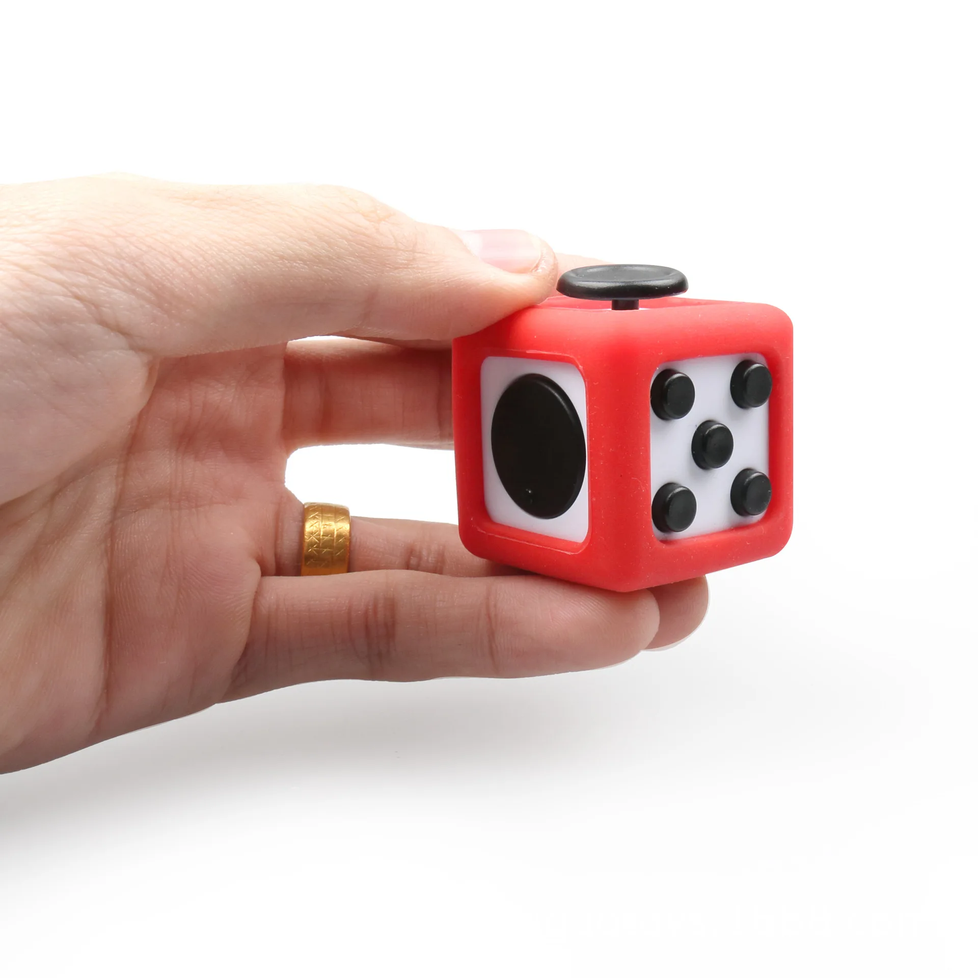 

Fidget Cube Compressive Irritability Decompression Dice Prism Protective Case