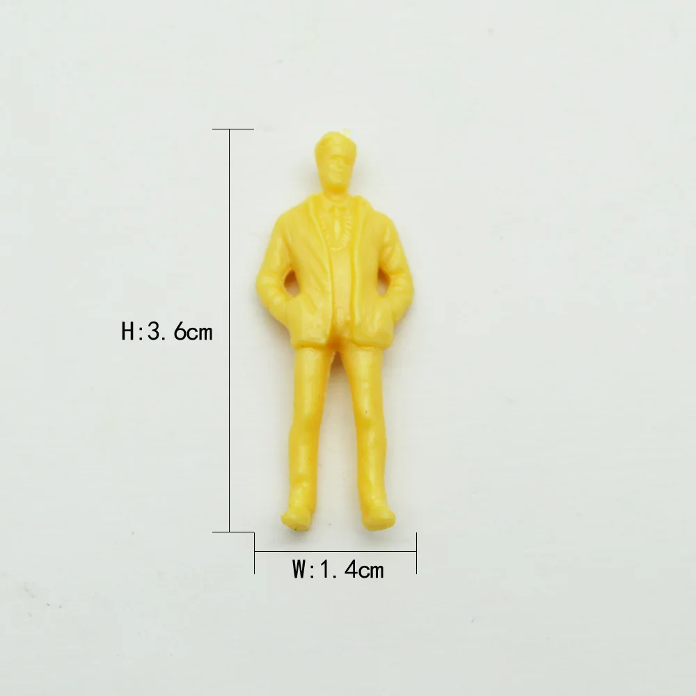 

Skin Color Model People 25 30 42 50 100 150 200 Proportion Building Toy Plastic Sand Table Scene Landscape Diorama Architecture