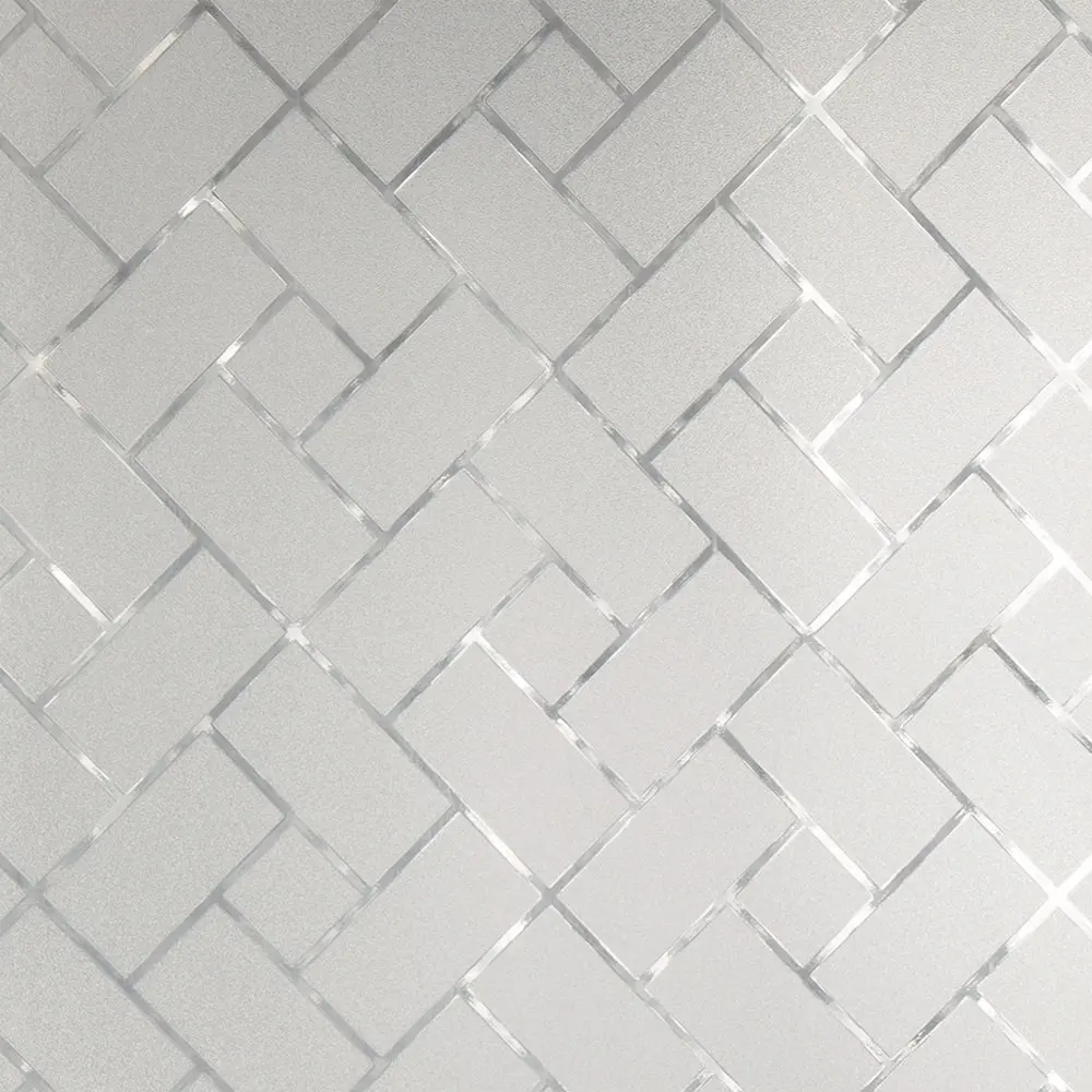 2 м длинные 3D плед Дизайн матовый статический цепляются фильм окна защиты