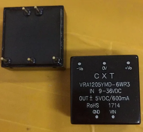 

10PCS new URB2405YMD-6WR3 9V-36V:+5V 1.2A DC-DC