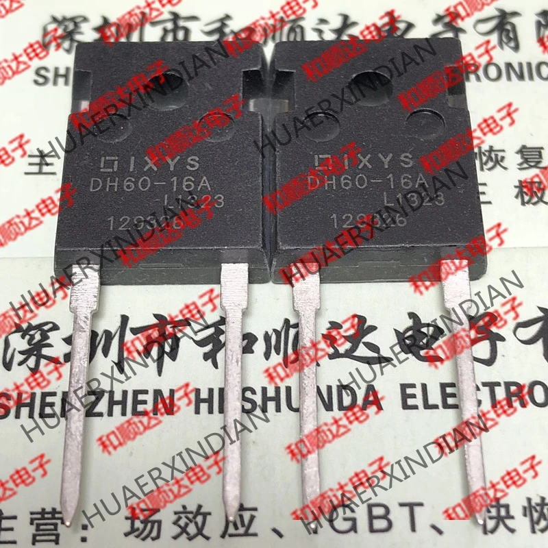 5 шт., новые оригинальные кнопки DH60-16A-247 1600V 60A