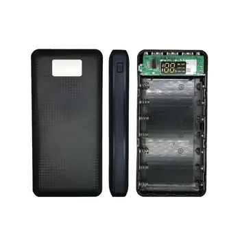 

3USB 7x18650 Battery DIY Power Bank Case 5V2A LCD Display Battery Charger Shell