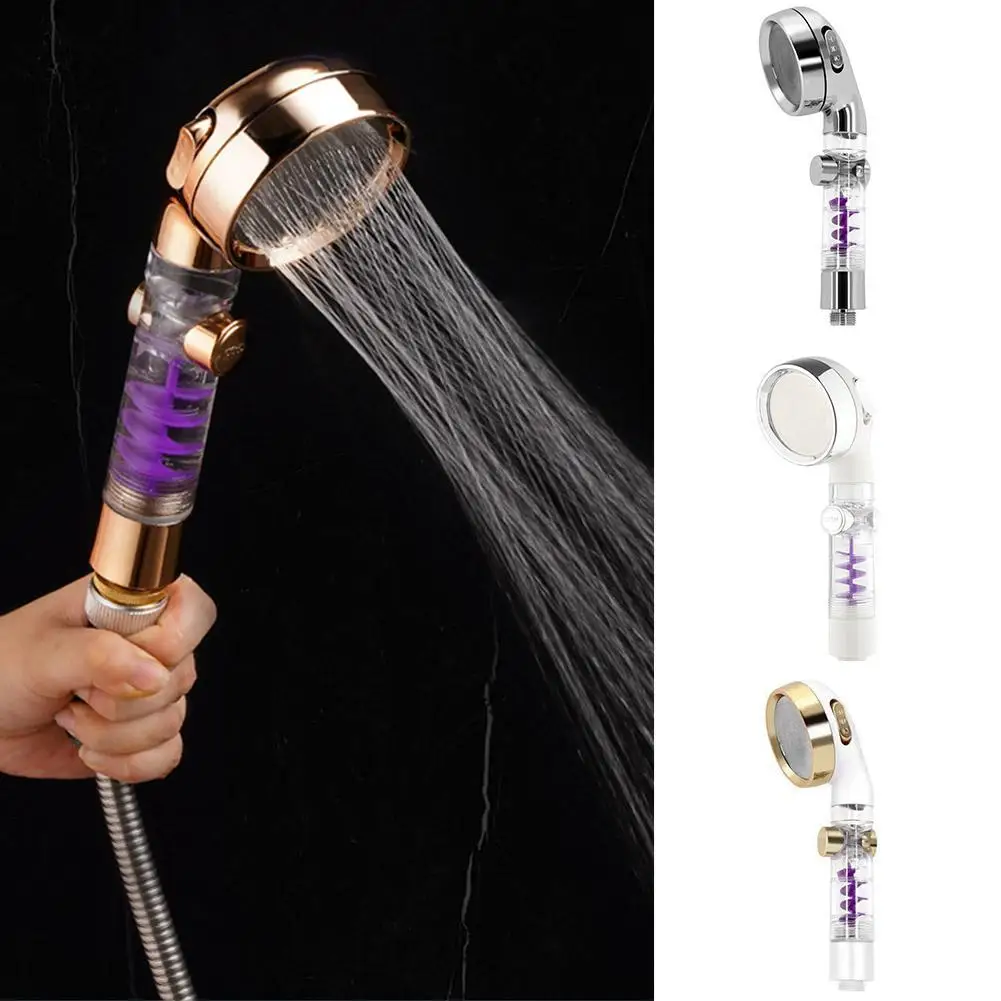 New Screw Turbocharged Shower Toilet Hand-held Shower Nozzle Sprinkler Three-speed Adjustment High-quality Products