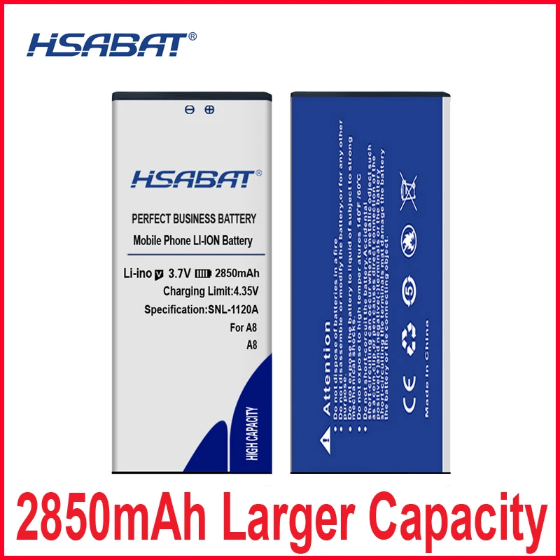 HSABAT Новинка 4100mAh аккумулятор для Blackview A8 батареи для Blackview A8 MAX