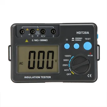 

HDT20A Insulation Resistance Tester Meter