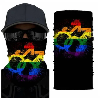 

Washable Cloth Mask Windproof Protective Mask hair scarf Outdoor Sports mondkapjes Magic Seamless Mask Fashion Mouth Face Mask