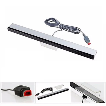 

5pcs Bar Practical Ray Sensor IR Wired Receiver Remote Control Accessory Professional Infrared Signal For Wii