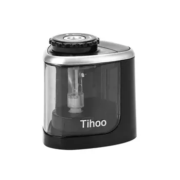 

Electric Auto Pencil Sharpener USB Charge Powered School Sharpener Stationery Home Office School Supplies