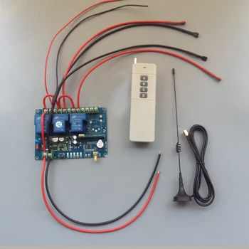 

1Set RC Tug Net Boat Model DIY Accessories 12V 24V Remote Controller with Receiver Board Kit Support 775 795 895 Brush Motors