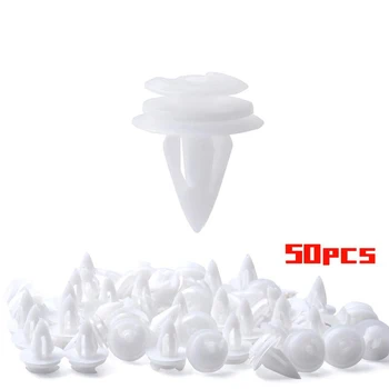 

MIKKUPPA 50Pcs Door Panel Clips for BMW E36, E46, Lupo Fastening Clips 51411973500