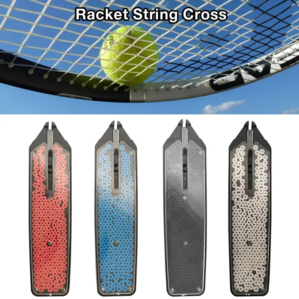 

Tennis Racket Squash String Cross Badminton Racket Resistance Line for Tennis Line Protection