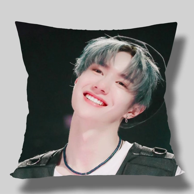 18 custom chenqingling Lan wangji Wang Yibo Xiaozhan square pillowcases zipper Custom Pillowcase one side Custom your image gift - Цвет: 18