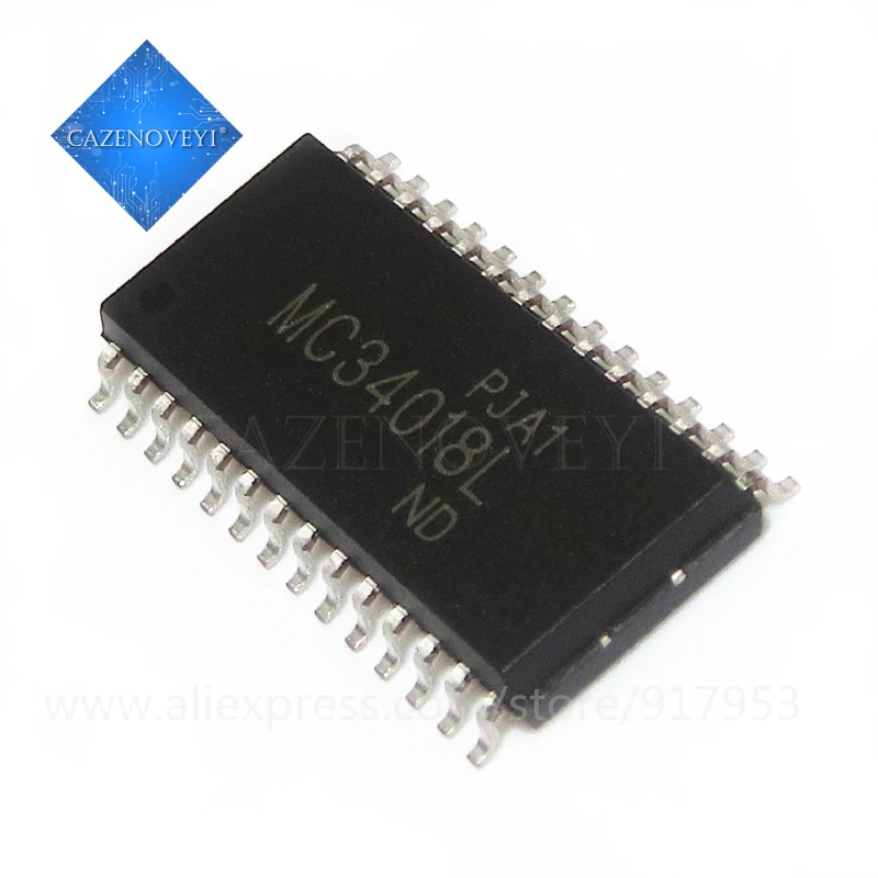 10 шт./лот UTC34018 MC34018L MC34018DW MC34018 SOP-28 новая Оригинальная Бесплатная доставка Быстрая