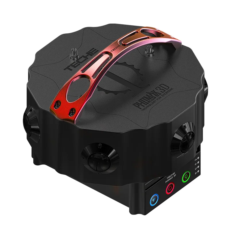 Tyco легкая 3D панорамная камера 12K видео разрешение VR прямая трансляция 3DVR запись