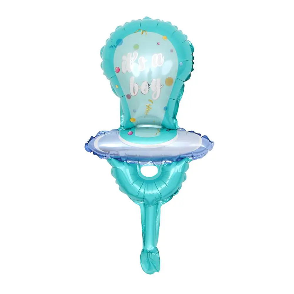 5 шт./лот мини душ для маленьких мальчиков и девочек праздничные украшения фольга