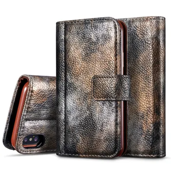 

For iPhone X Mobile phone case protective case for iPhone X for iPhone XS Card flip wallet