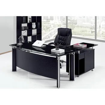 

Table LANDHAUS, oval, cabinet to left, Crystal, 160x80 cms