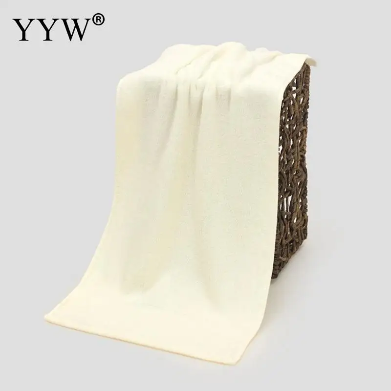 3 Cotton Face Towel Toallas Bath Towel Toalla Soft Cotton Bathroom Product For Adults Fast Dry High Absorbent Towels Bathroom - Цвет: 3
