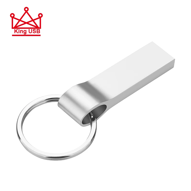 Usb флеш накопитель 4 GB/8 GB/16 GB/32 GB/64 GB 128GB Водонепроницаемый металлический брелок для