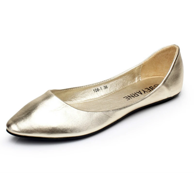 Дамские туфли на плоской подошве Весна 2018 модные кожаные лоферы балетки