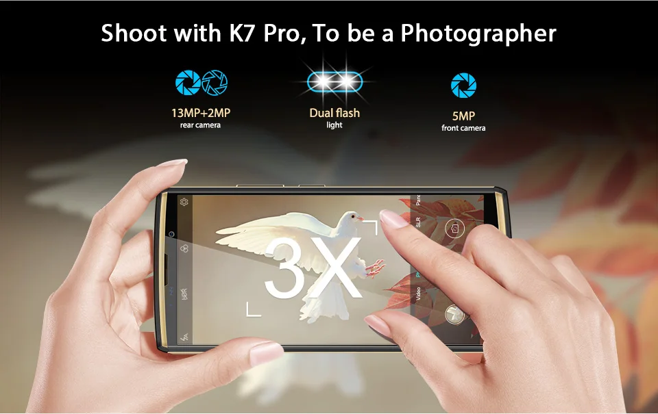 OUKITEL K7 Pro 4G ram 64G rom смартфон Android 9,0 MT6763 Восьмиядерный 6," FHD+ 18:9 большой экран mAh отпечаток пальца мобильный телефон