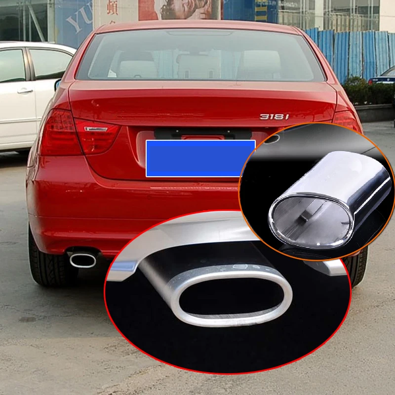 Выхлопная труба из нержавеющей стали для Bmw 3 серии X1 E84 E87 E81 E90 E91 E92 E93 318i 318d 320i X3 |