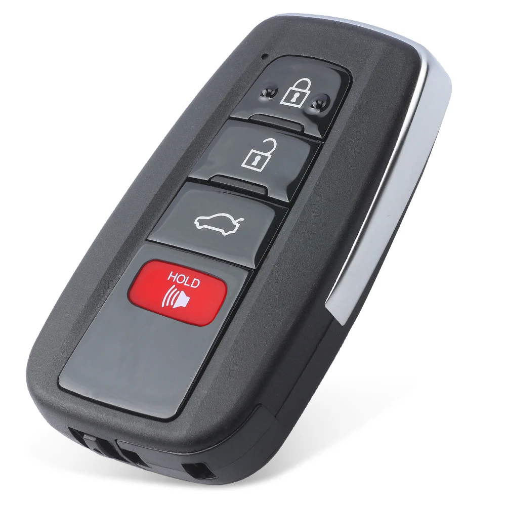Корпус дистанционного ключа Keyecu Fob 4 кнопки для Toyota RAV4 Camry- Корпус Ключа автомобиля, FCC ID: HYQ14FBC