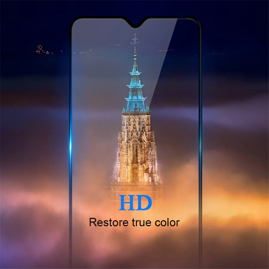 Realme3 стекло для oppo realme 3 pro защитное стекло на realme3 realme3pro real me 3pro Защитная пленка для экрана rmx1821 rmx1825 9d