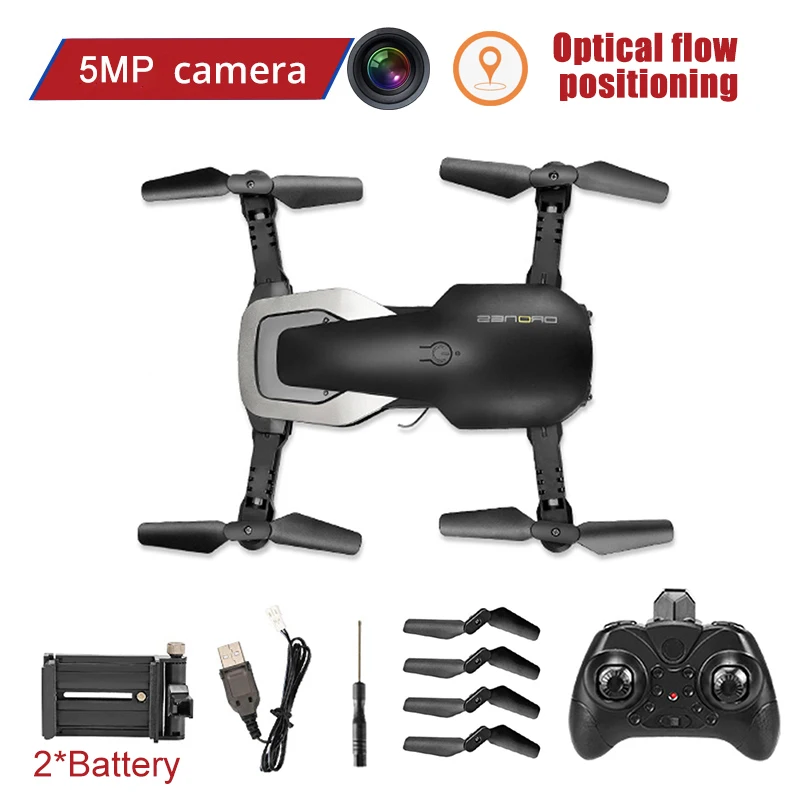 JC-RC-8-5MP-P-BK-2B FPV wifi 720P камера Дрон с камерой HD RC Квадрокоптер вертолет селфи Дрон Профессиональный Дрон игрушка для детей 14 лет - Color: JC-RC-8-5MP-P-BK-2B