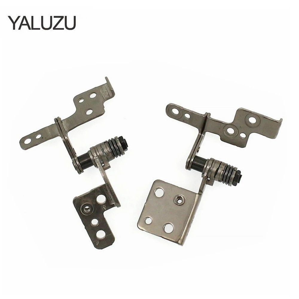 YALUZU ЖК-экран набор петель левый и правый для samsung 470R5E NP470R5E 510R5E NP510R5E
