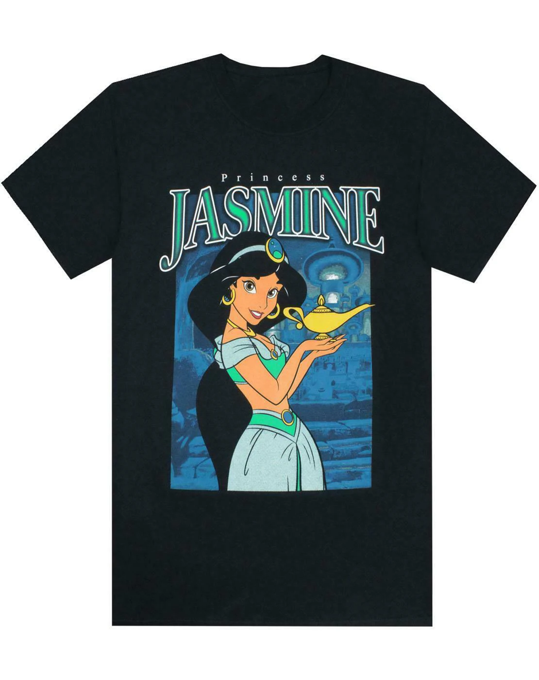 

Aladdin Princess Jasmine Relaxed T-Shirt