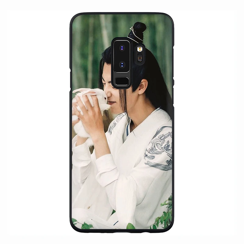 Xiao zhan мягкий чехол для телефона samsung Galaxy M10 20 30 S6 7 Edge S8 9 10 Plus Note8 9 - Цвет: B9